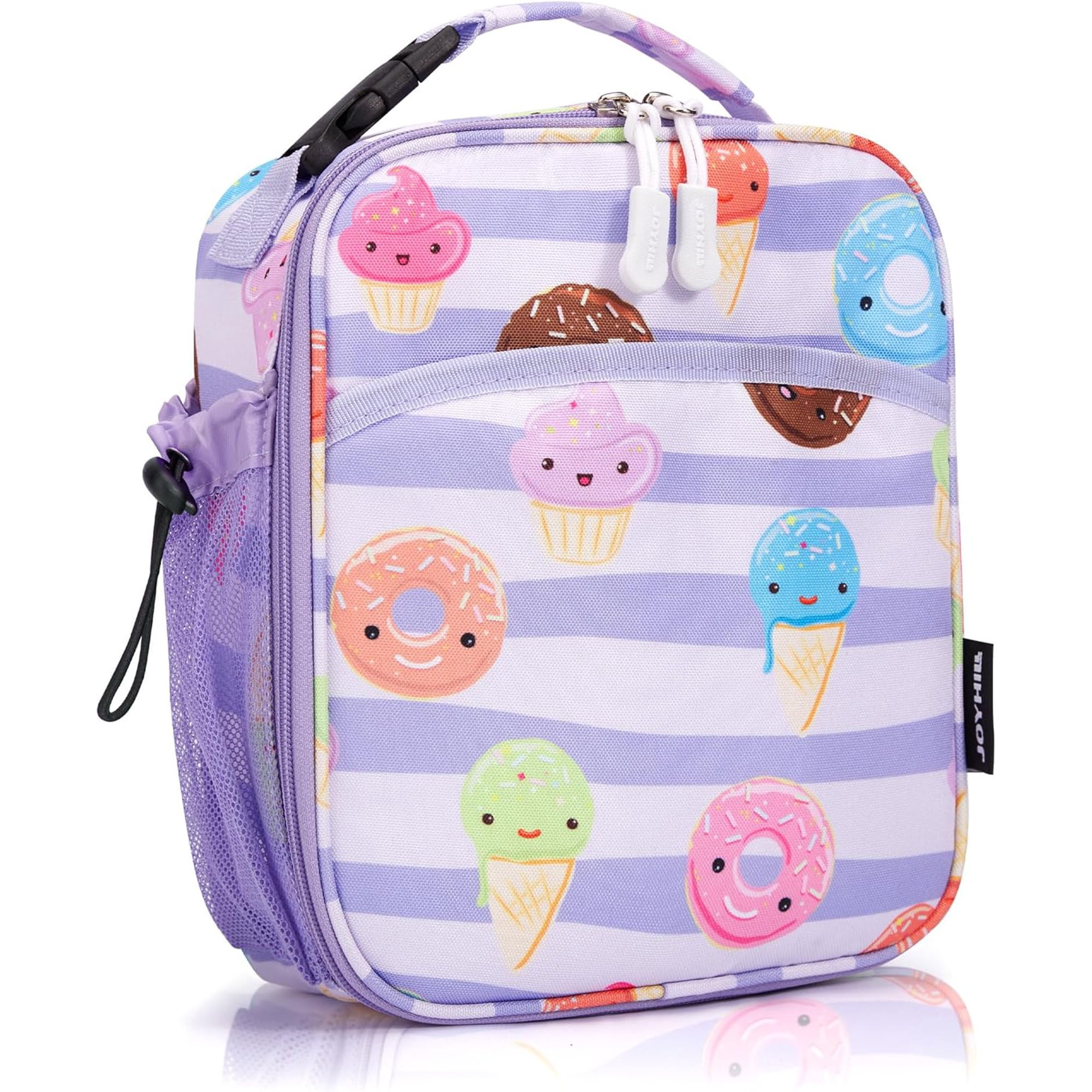 JOYHILL Kids Insulated Lunch Box, Reusable Lunch Bag for Toddler Teen Boys Girls, Small Cooler Lu... | Walmart (US)