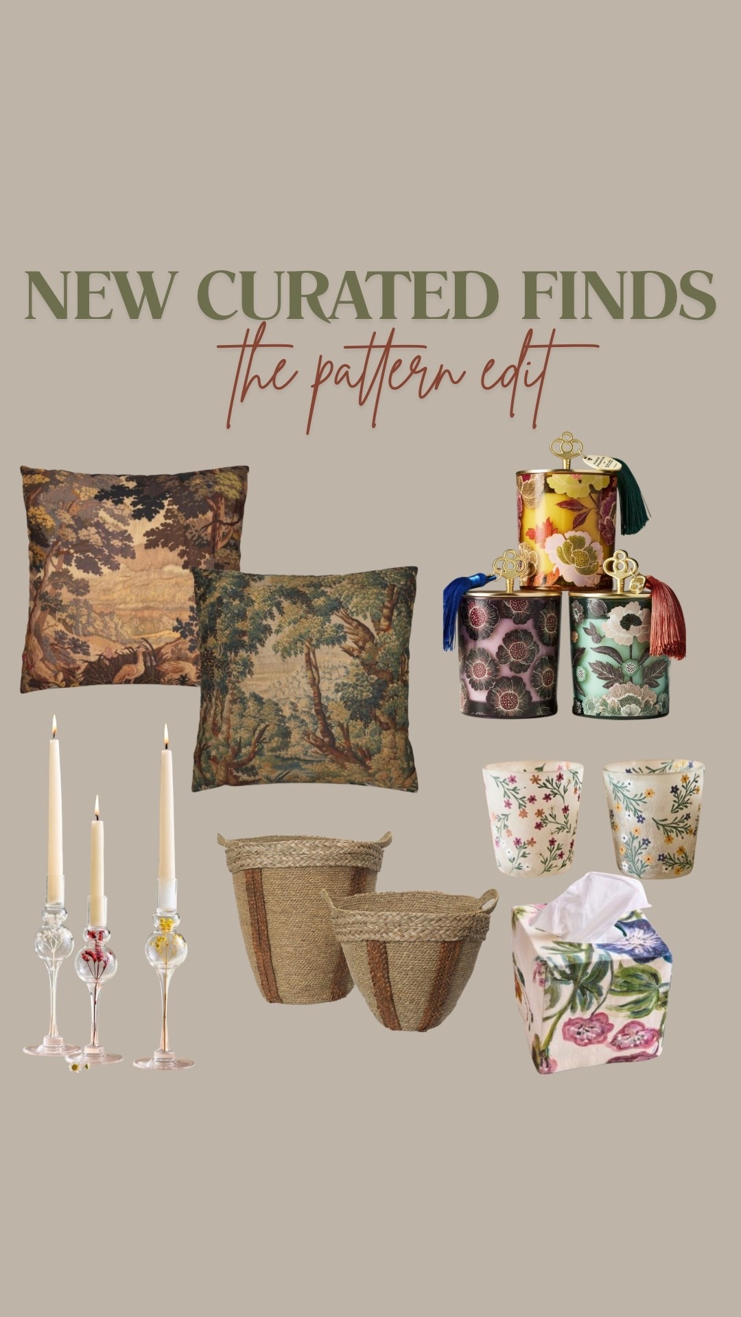 The pattern edit!

#LTKOver40 #LTKHome #LTKSeasonal