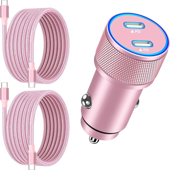 Apple MFi Certified iPhone 17 Car Charger Fast Charging USB C Car Charger | Amazon (US)