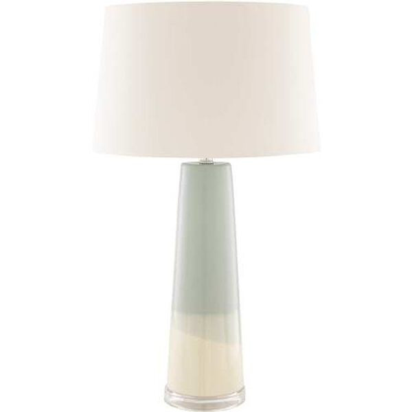 Vaughn Blue One-Light Table Lamp | Bellacor