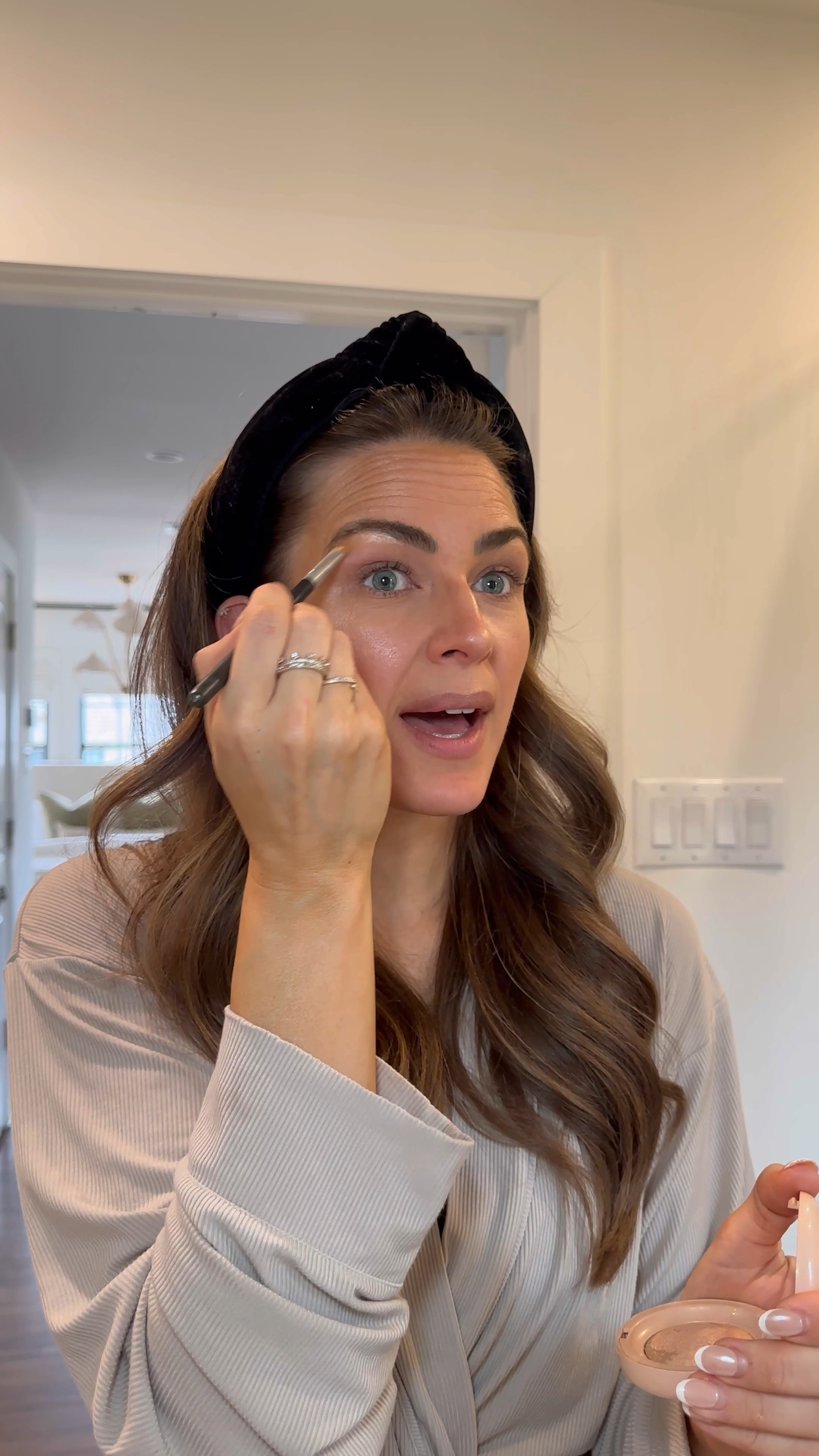 GRWM: how do you know when you’re done having kids?!! 

Use code: ALOPROFILE to save sitewide on Tarte + get free shipping. 

#LTKFamily #LTKBeauty