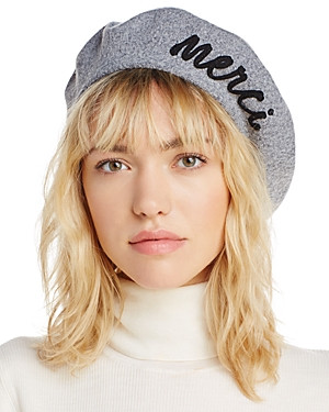 August Hat Company Merci Beret | Bloomingdale's (CA)