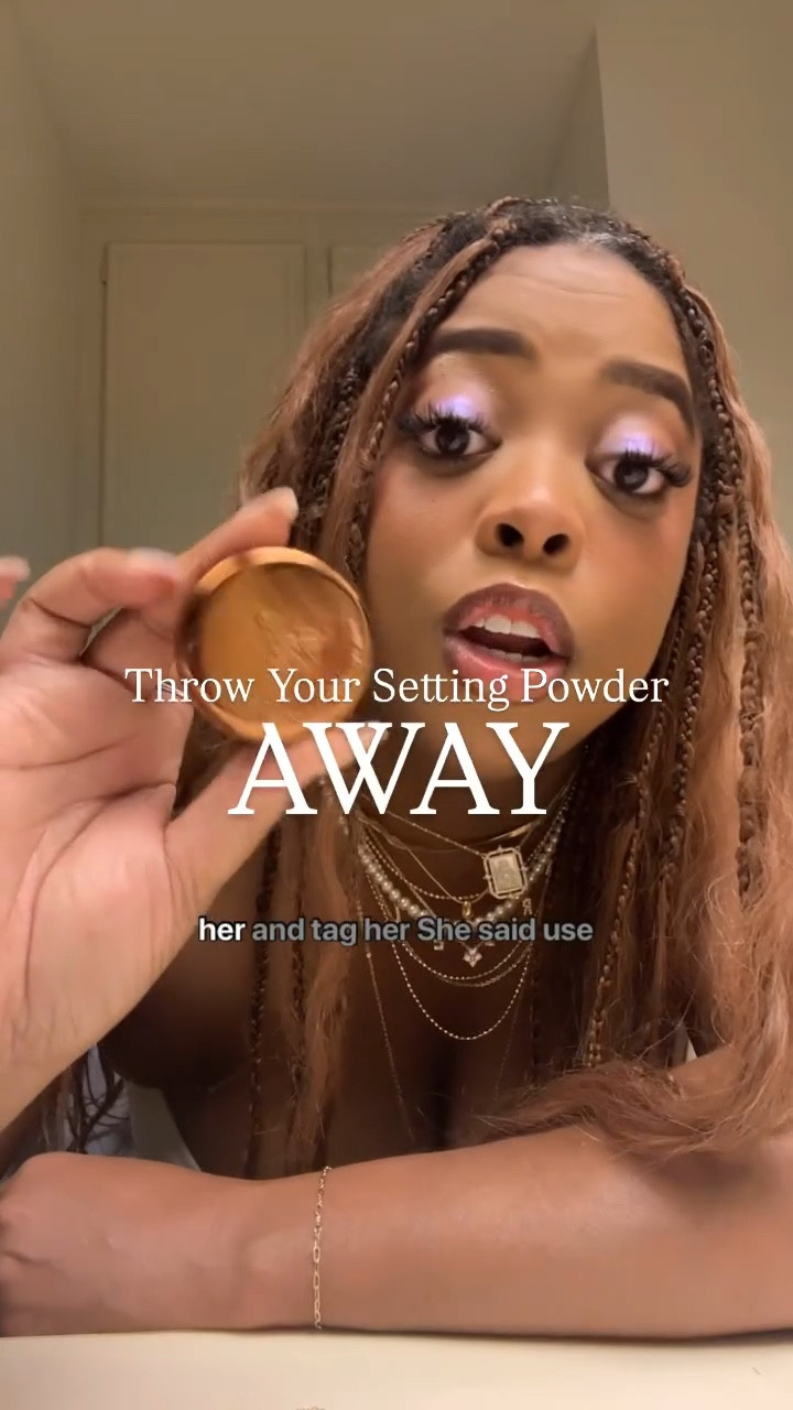 Tried the @danessamyricksbeauty Blurring Balm Powder setting hack (recommended by Jendaya Brielle) and my face did not BUDGE even in Houston humidity 😱 if you’re an oily girl, give this a try and let me know how it worked for you! 

#LTKBeauty #LTKgrwm #LTKootd