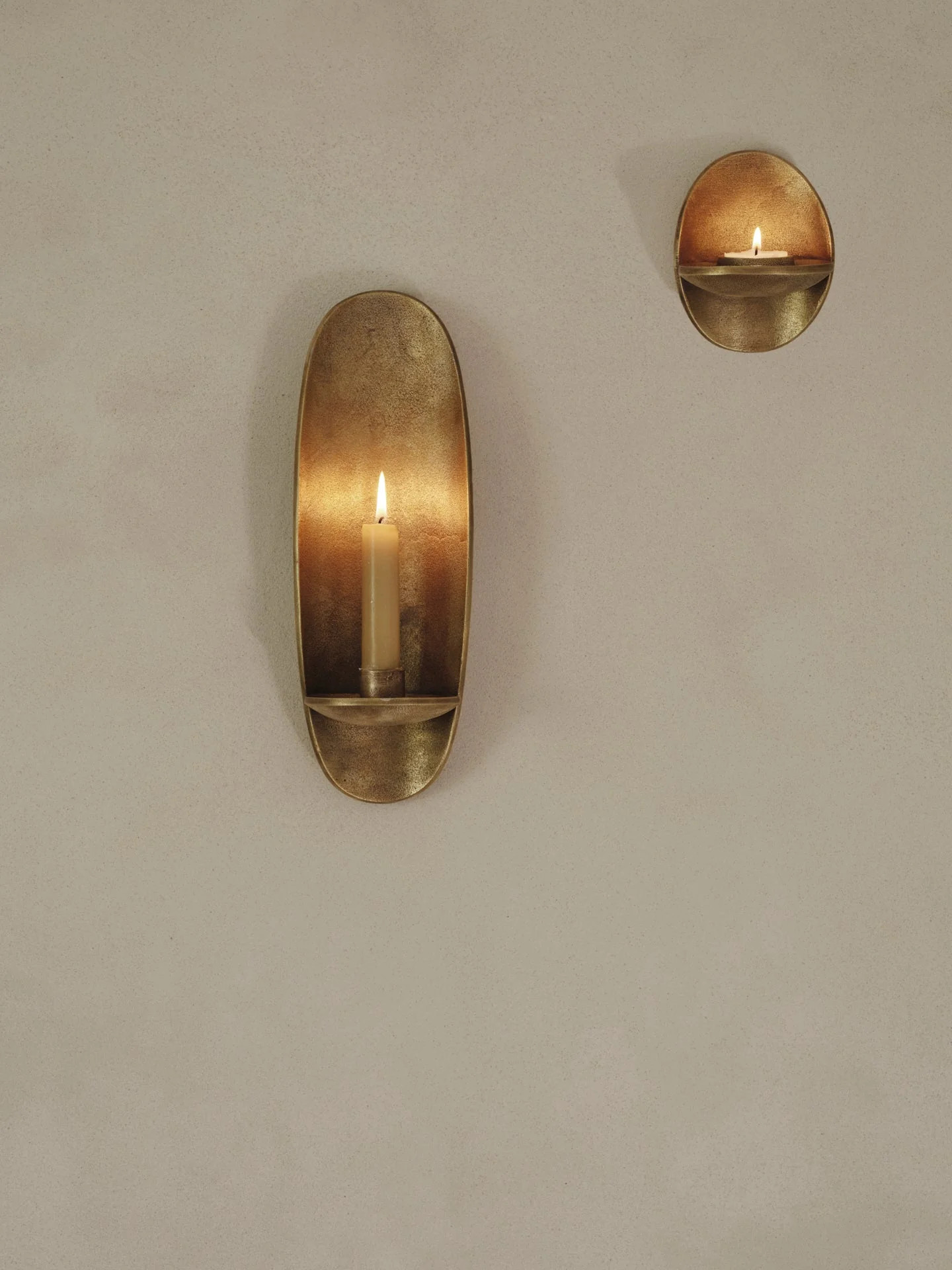 Agapé Wall Candle Holder - HORNE | Shop Horne