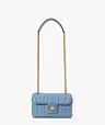 Evelyn Quilted Small Shoulder Crossbody | Kate Spade (US)