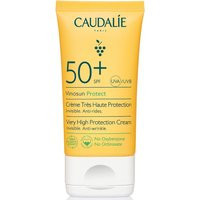 Caudalie Vinosun High Protection Cream SPF50 50ml | Look Fantastic (UK)