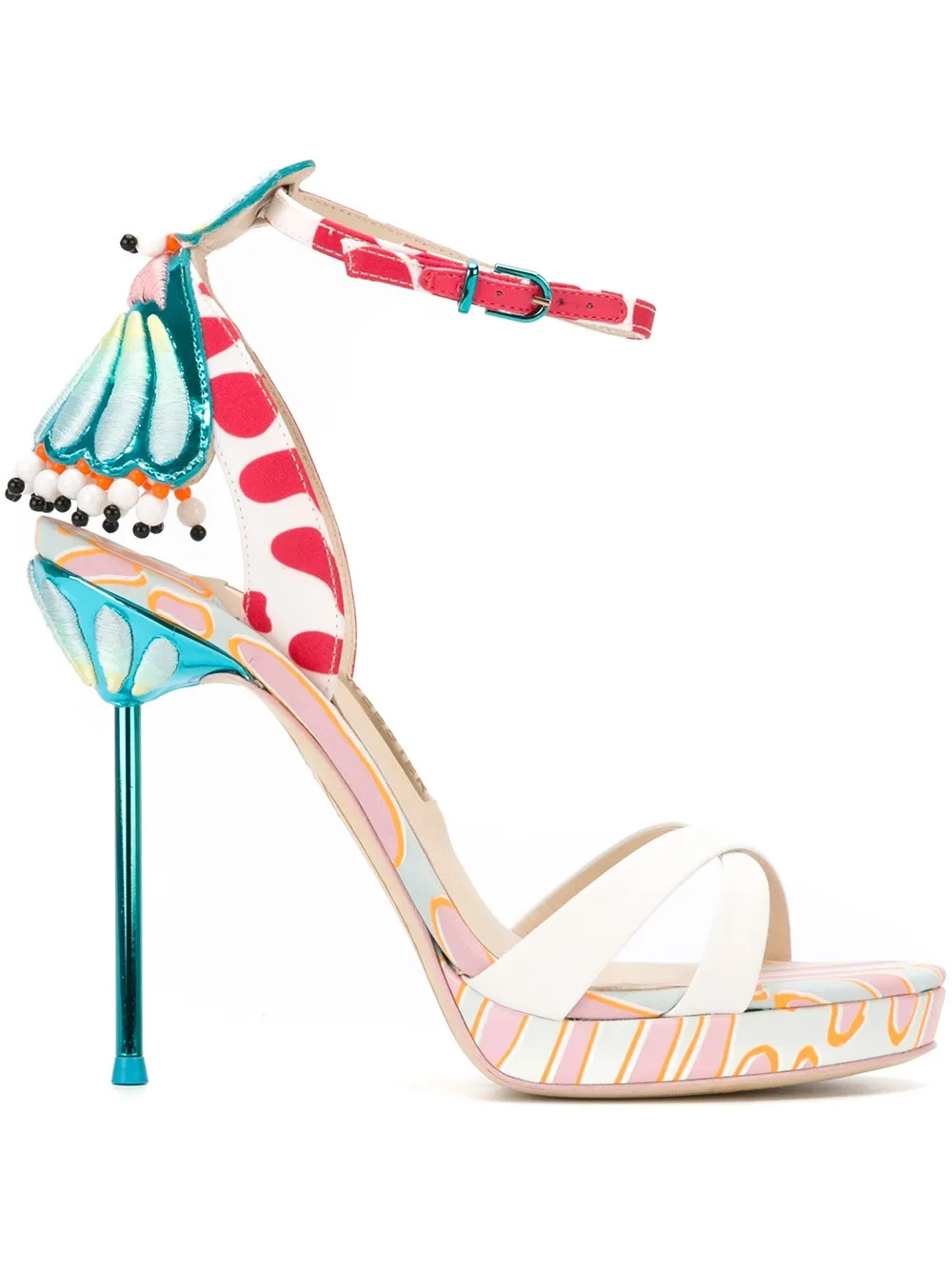 Sophia Webster 'Nereida' Sandalen | FarFetch DE