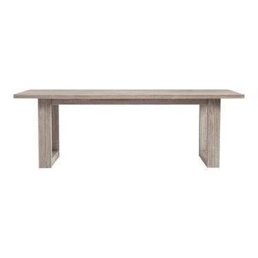 Marciana Graywashed Eucalyptus Outdoor Dining Table | World Market