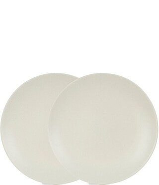 Noble Excellence Aria Glazed Coupe Dinner Plates, Set of 2 | Dillard's | Dillard's