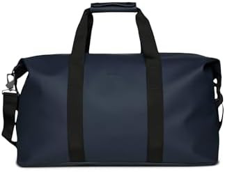 RAINS Regular Weekend Bag - Waterproof Travel Duffel for Men and Women - Duffle with Coated Zip, ... | Amazon (US)