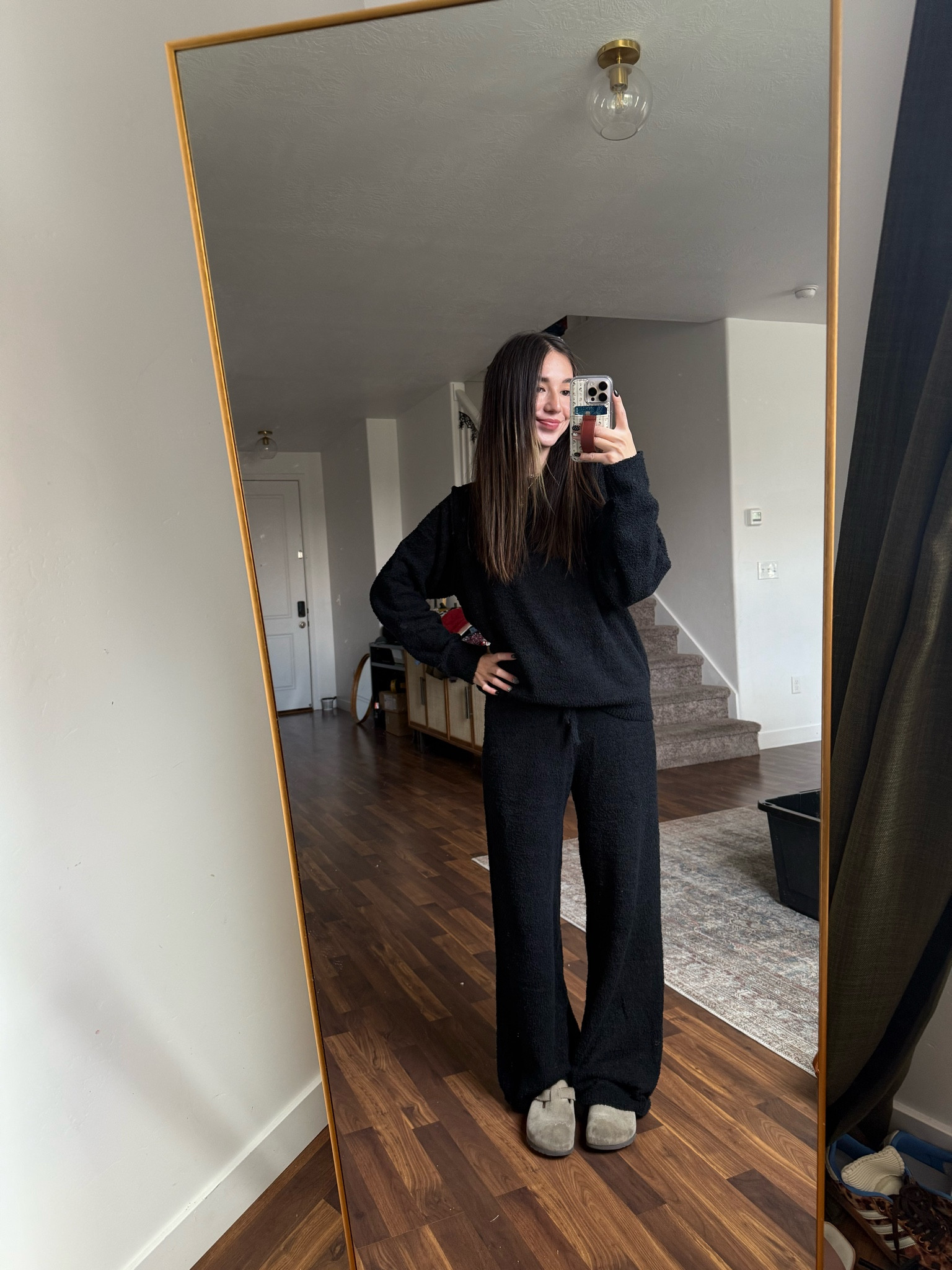 The coziest set ever. I will be buried in this. 