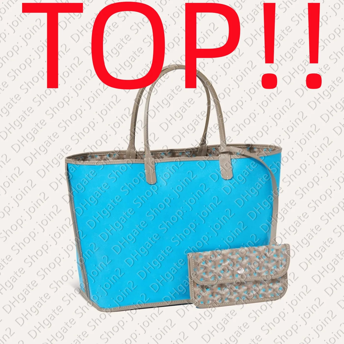 TOP. PM GM Reversible Beach TOTE Bag Designer Lady Shopper Casual Handbag Purse Shoulder Laptop W... | DHGate