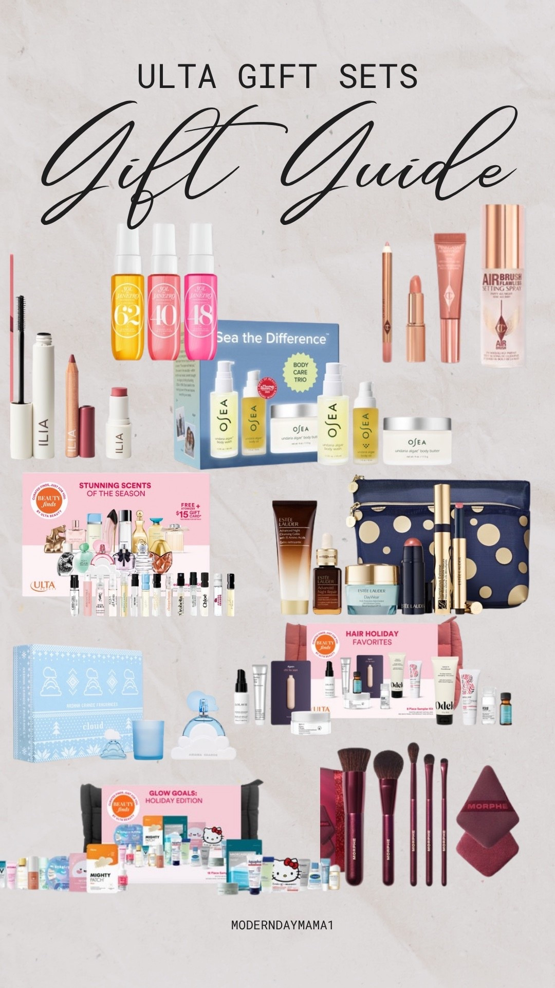 Ulta gift sets 

#LTKHoliday #LTKCyberWeek #LTKGiftGuide