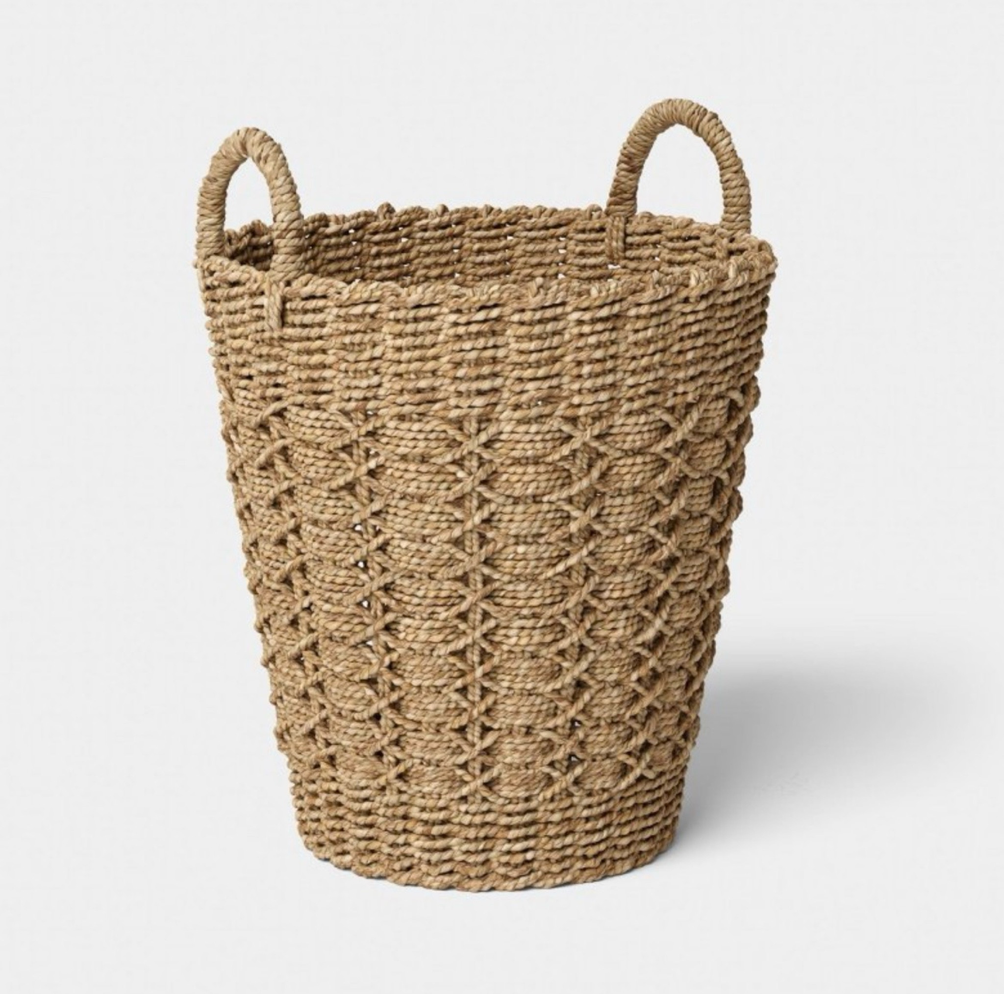 Darling basket but wouldn’t it also be super cute as a waste bin?! 

#LTKHome
