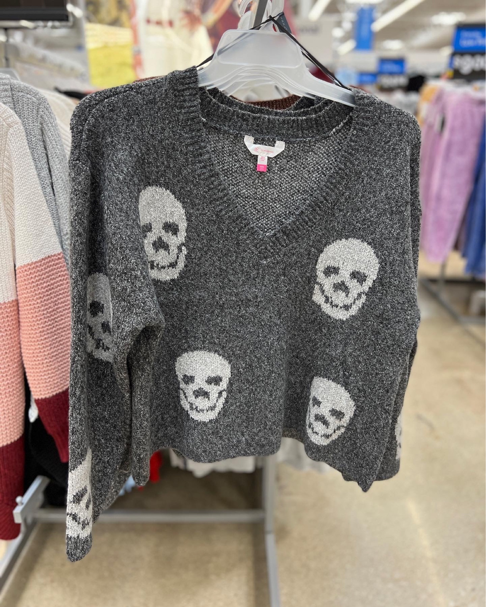 Scary cute Walmart sweaters!

#LTKunder50 #LTKHalloween #LTKSeasonal