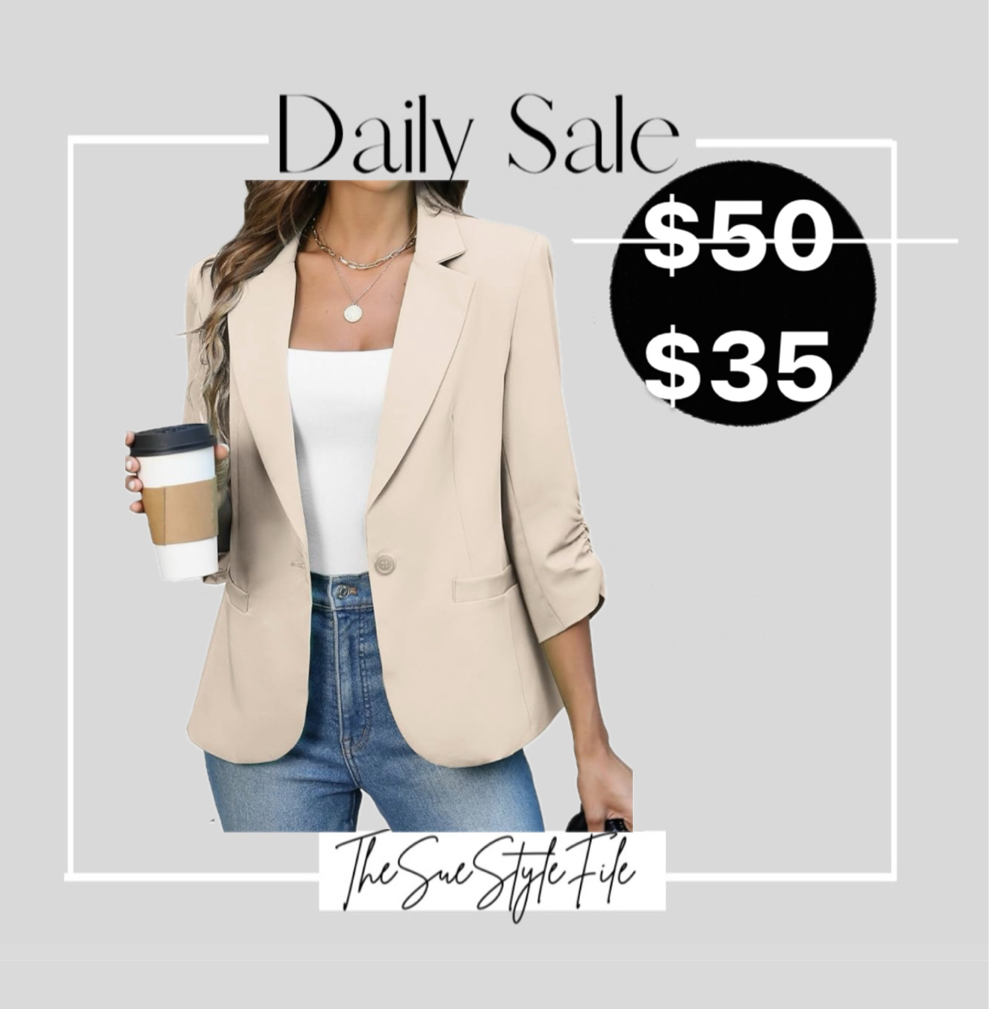 Blazer. Workwear. 


Sweater sale. Daily deal. Comment SHOP below to receive a DM with the link to shop this post on my LTK ⬇ https://liketk.it/4MGsr

Joggers. Teacher outfit.

Workwear. Flats. Maryjane shoes. 
Teacher outfit. Back to school outfit.Maxi skirt. Adidas sambas, 


Teach must have. Back to school. 
Kids fashion. Back to school essentials 

#LTKGiftGuide #LTKxPrime #LTKHolidaySale  #ltkover40 #ltkvideo #ltkxnsale #ltkvideo #ltkxnsale #ltkbacktoschool #ltksalealert #ltksalealert #ltkbacktoschool #ltkvideo #ltkbacktoschool #ltkbacktoschool #ltkvideo #ltksalealert #ltkbacktoschool #ltkbacktoschool #ltkworkwear #ltkvideo #ltkbacktoschool #ltkworkwear

#LTKSaleAlert #LTKWorkwear #LTKBacktoSchool