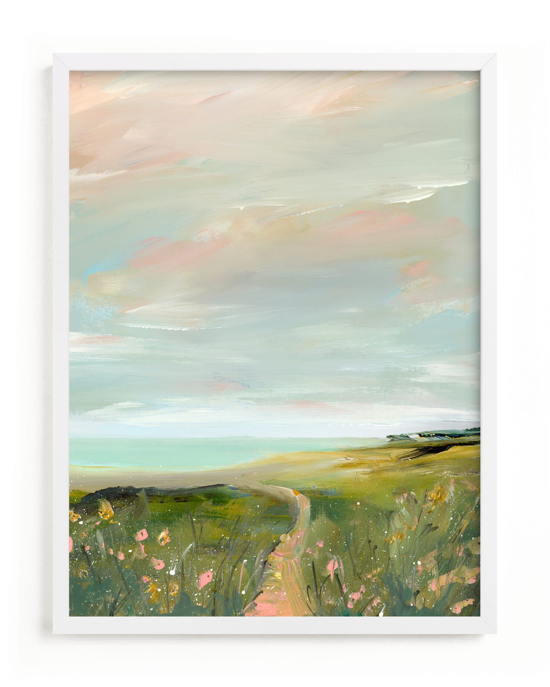 "Flight Path" - Painting Limited Edition Art Print by Lindsay Megahed. | Minted