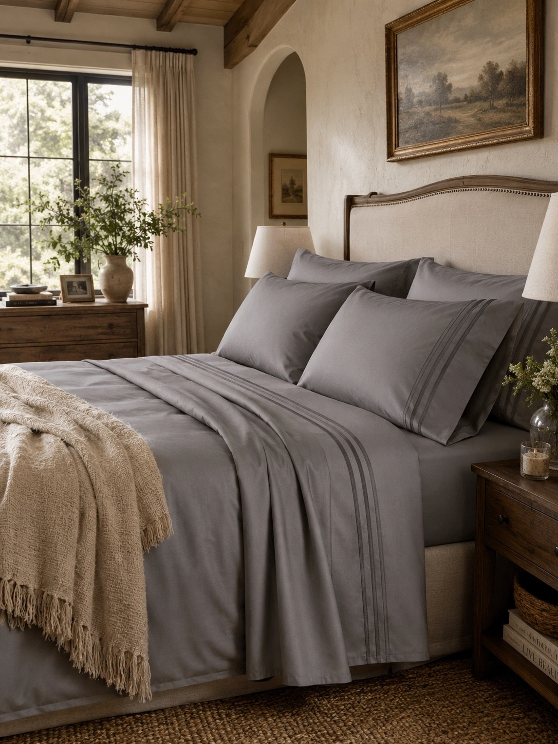 Walmart Deal | 4-Piece Queen Sheet Set Only $17.49

Follow @farmtotablecreations on Instagram for more home finds and styling inspiration.

A bedroom refresh doesn’t have to cost a fortune. These soft 4-piece queen sheet sets are just $17.49 at Walmart and come in a variety of beautiful colors to match any style. An easy way to make your bed feel fresh, cozy, and inviting without overspending.

#walmartfinds #walmartdeal #bedsheets #sheetset #queenbed #bedroomdecor #bedroomrefresh #bedding #homedecor #homefinds

#LTKHome #LTKSaleAlert