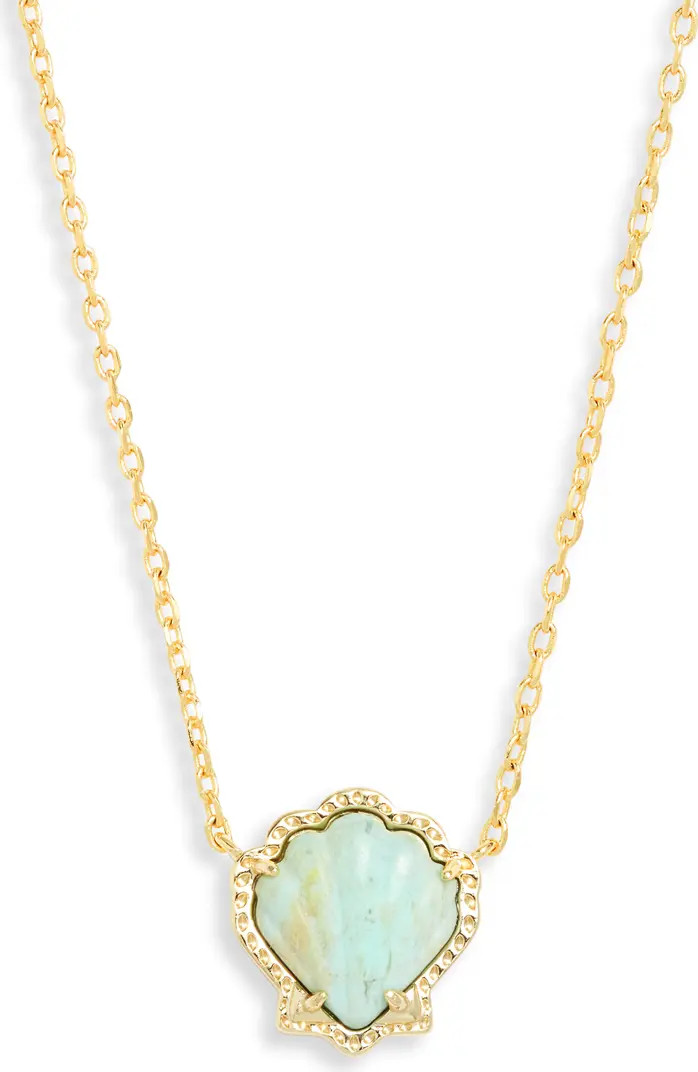 Kendra Scott Brynne Shell Pendant Necklace | Nordstrom | Nordstrom