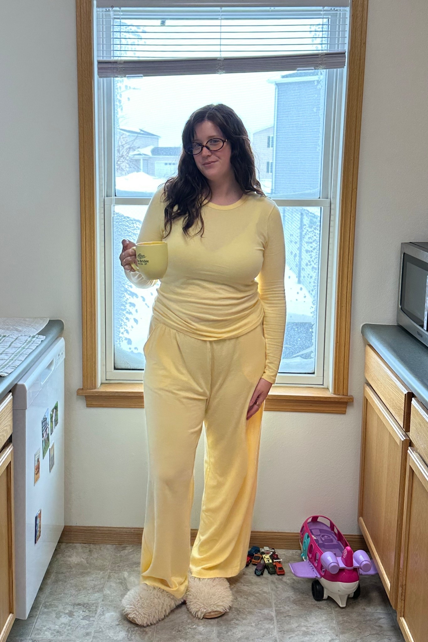 spring wfh/sah mom outfit #spring #springlounge #matchingset

#LTKootd #LTKmomlife #LTKMidsize