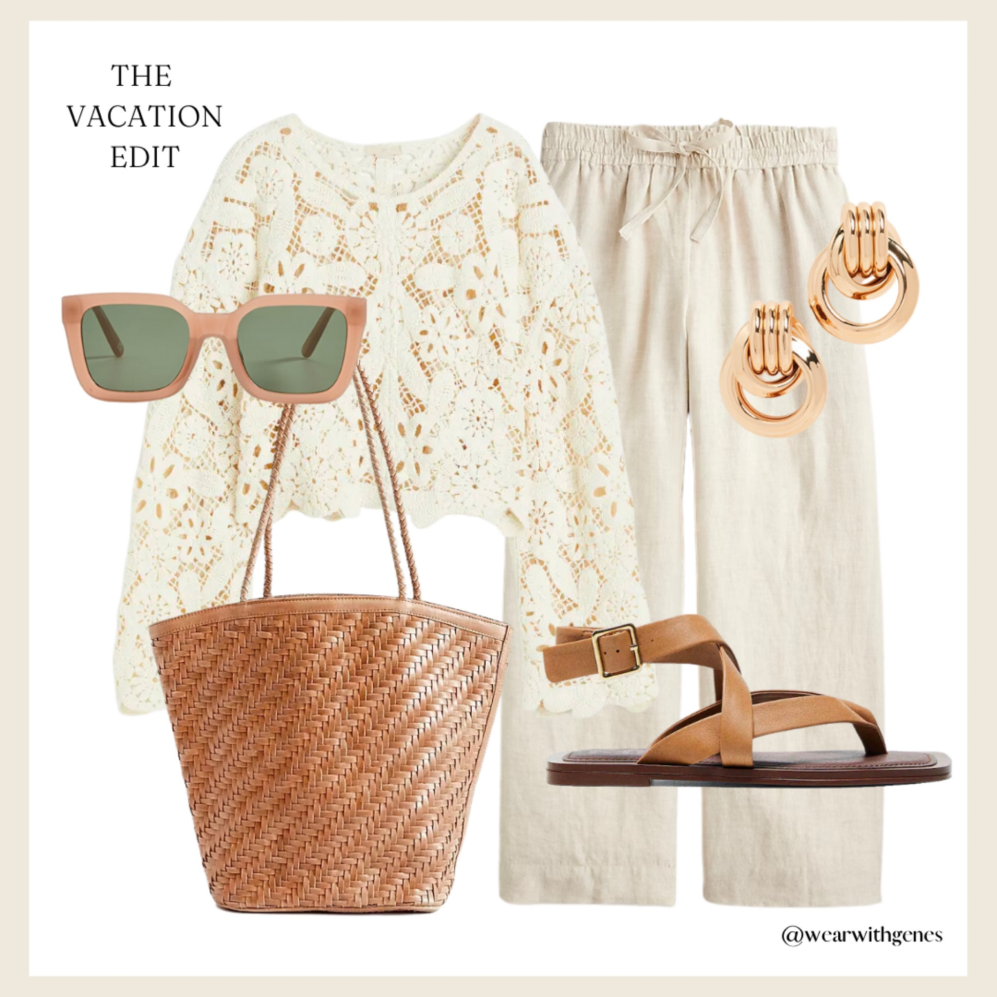 The Vacation Edit - shop the look! 

#LTKshoecrush #LTKunder100 #LTKstyletip