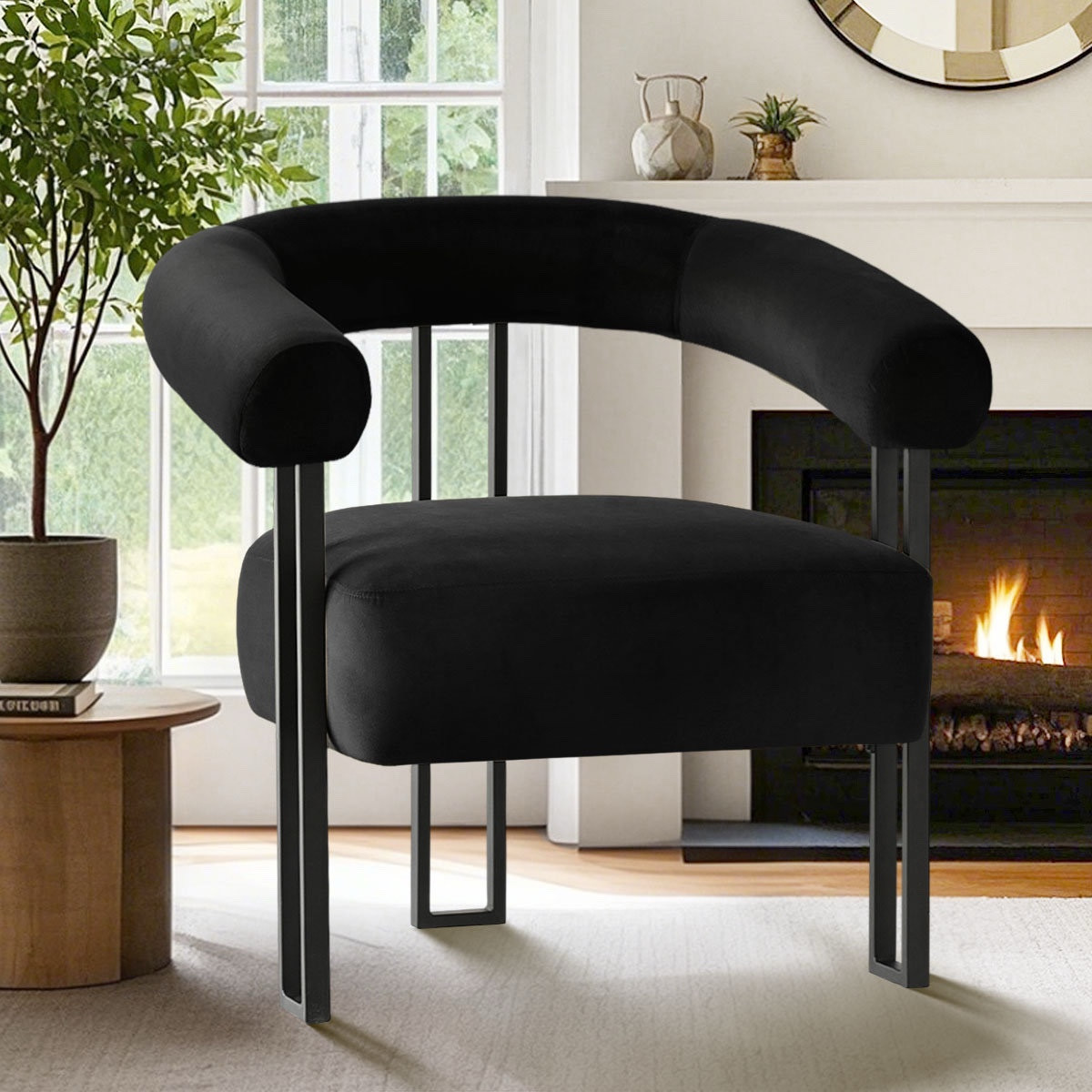 Velvet Upholsteted Modern Chair 

LOVE this modern chair, the velvet fabric is fun and perfect to add some character to your space  

#LTKSaleAlert #LTKHome #LTKU