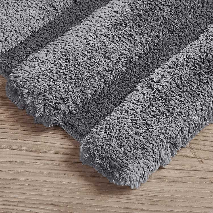 Gray Pearl Tufted Bath Mat, 58 in. | Kirkland's Home