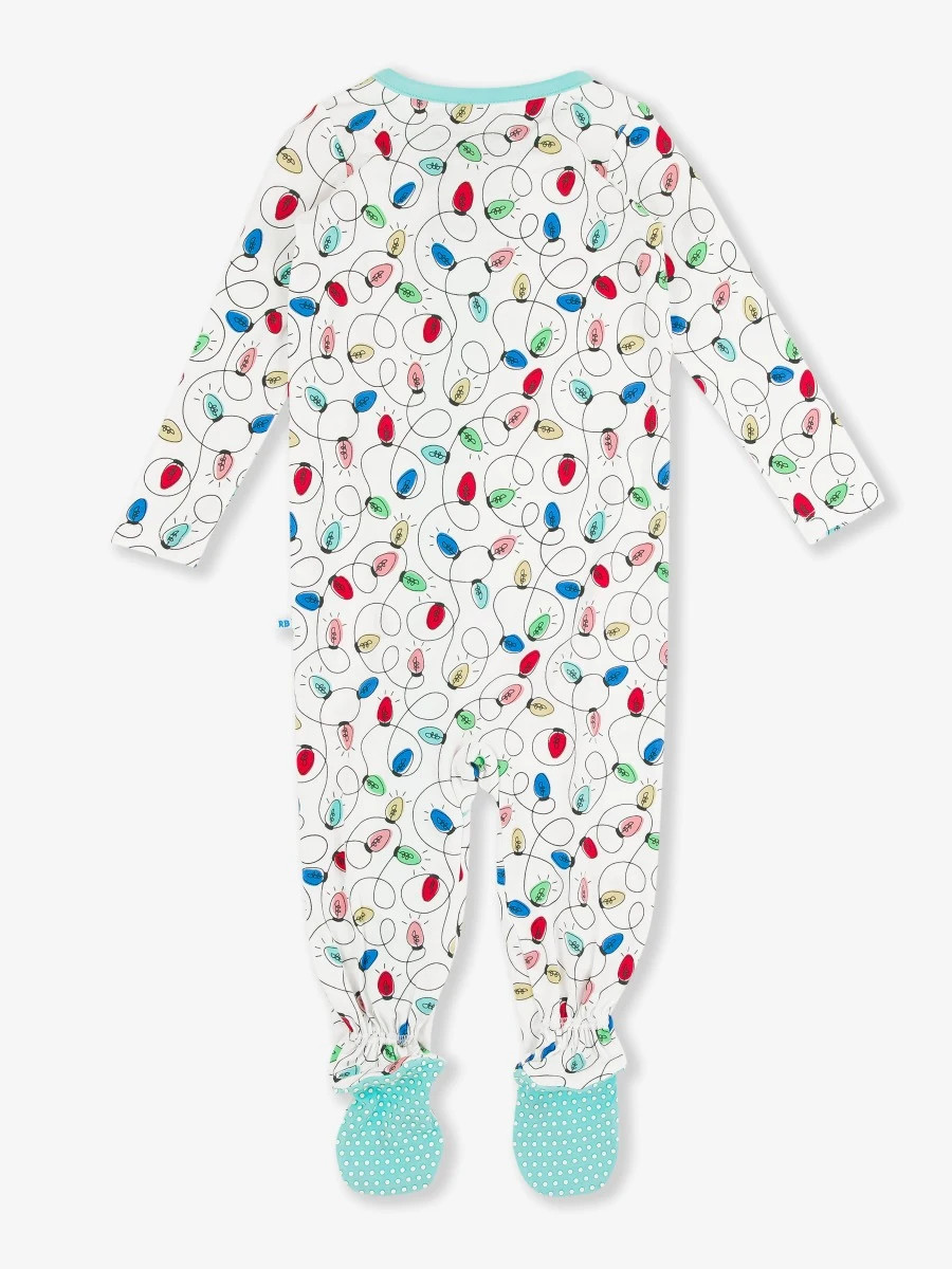 One Piece Footie Pajamas | RuffleButts / RuggedButts