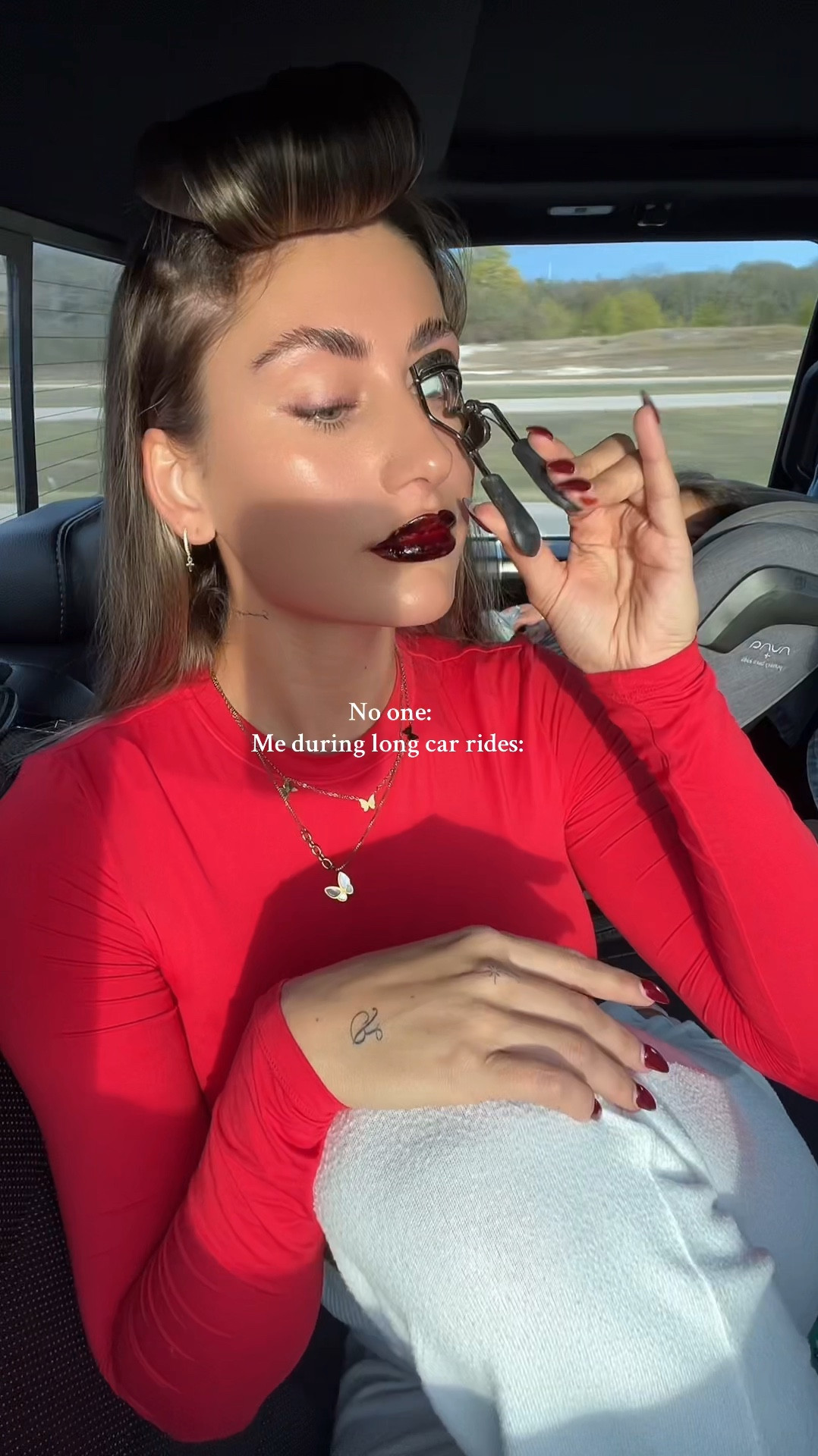 Overnight blowouts, eyelash serums, lip stains, and face masks.. what more can a girl ask for? 🤭

#LTKBeauty #LTKHoliday