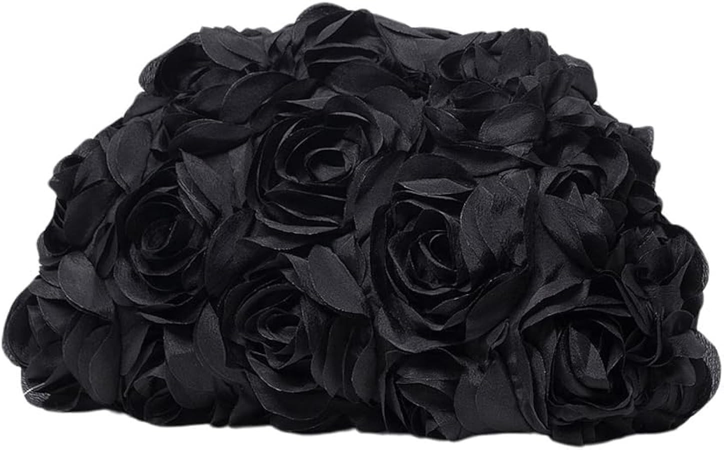 Floerns Women's Vintage Leather Ruched Bag Evening Handbag Dumpling Clutch Purse | Amazon (US)