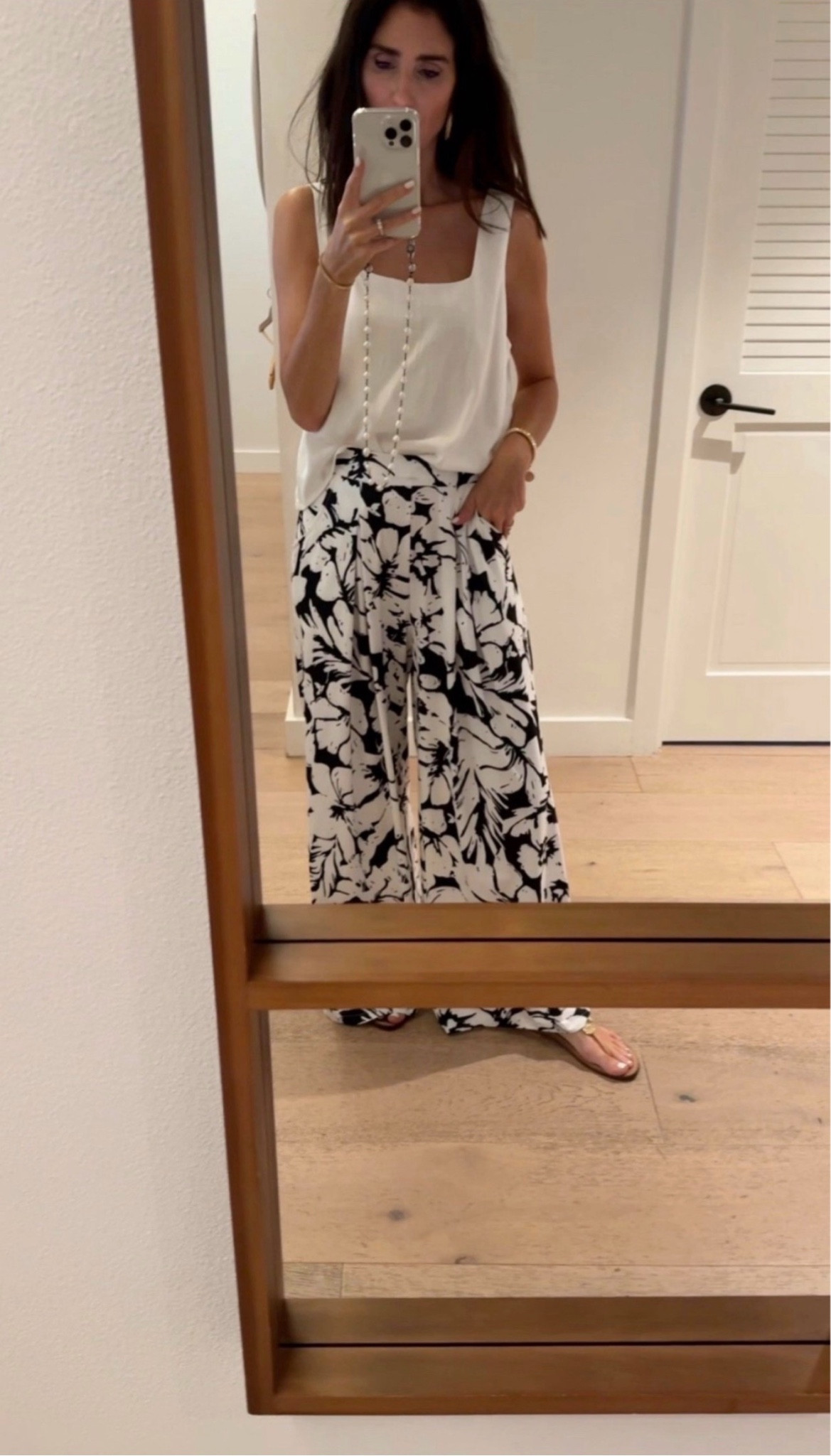Love these flowy pants! I’m just shy of 5-7” wearing the size small and the top is from a matching linen set, wearing the size small #stylinbyaylin #amazon  

#LTKTravel #LTKSeasonal #LTKootd