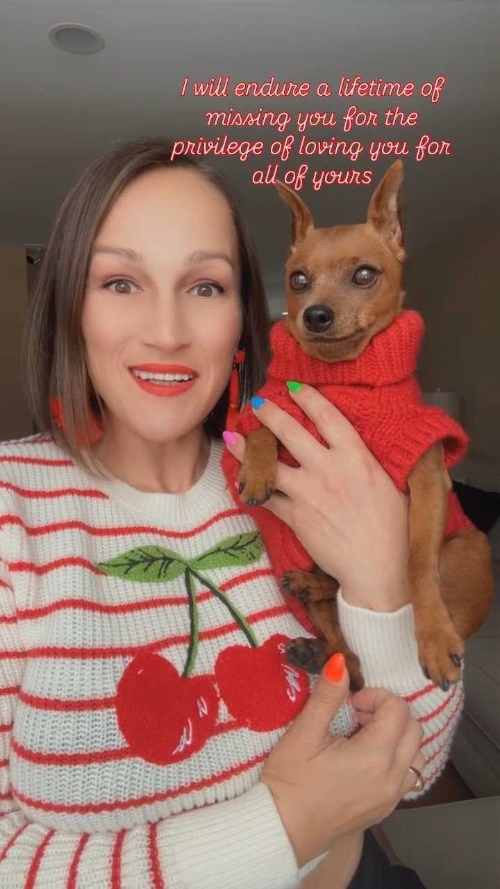 Love this sweater for under $15 bucks!! 

#LTKSeasonal #LTKOver40