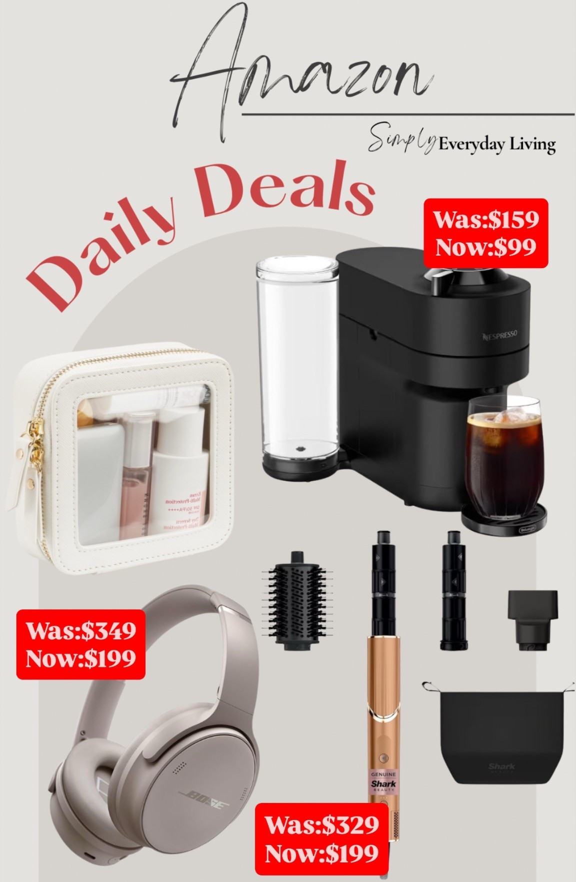 Amazon daily deals 

#LTKSaleAlert #LTKGiftGuide #LTKHoliday