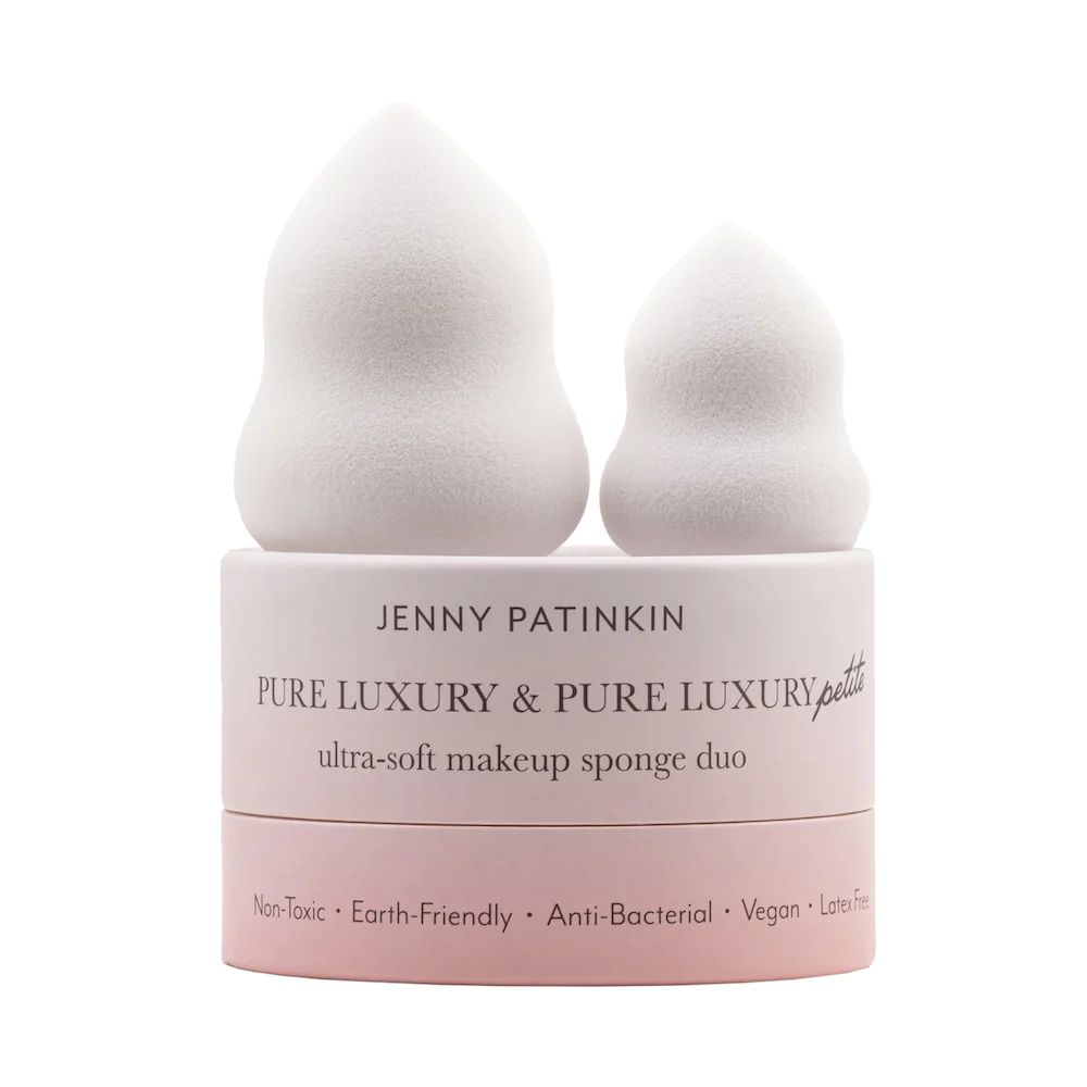 Pure Luxury Makeup Sponge Duo | Jenny Patinkin