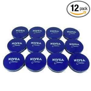 Nivea Creme Skin Moisturizer Skin Care Lotion To-go Travel Pocket Size Pack - 12 Pack of 30ml (1 ... | Amazon (US)
