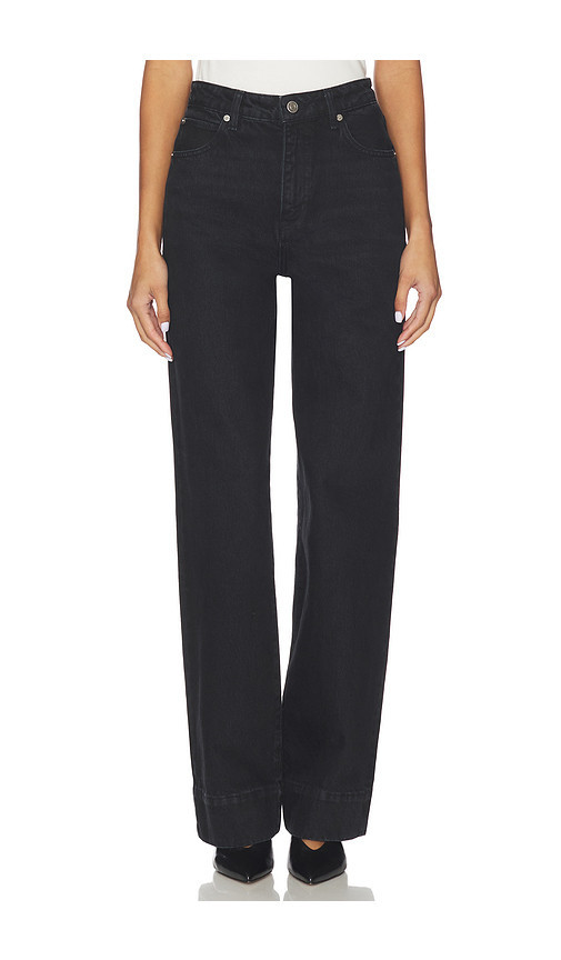 FRAME The Streamline Jeans in Black. Taglia 27. Also in 25, 31, 34. | Revolve Clothing (Global)