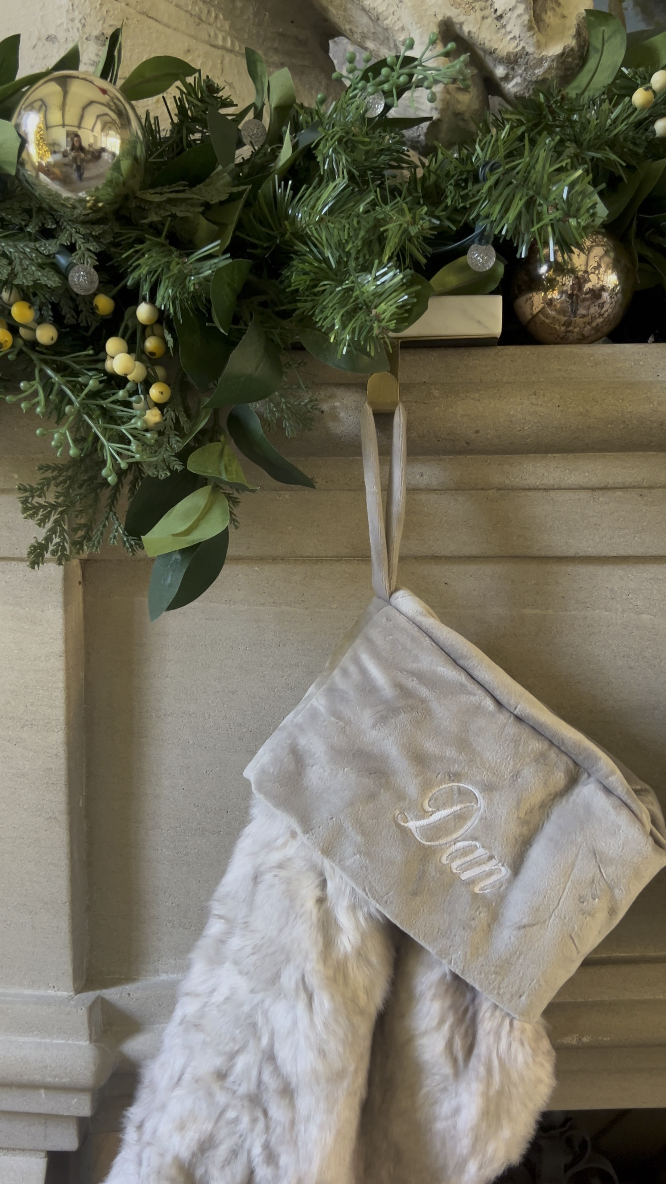 Customized mini stockings for your pets! 

#LTKSeasonal #LTKhome #LTKfindsunder50