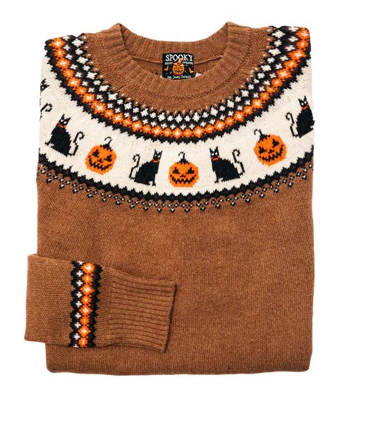 Cat-O-Lantern Sweater | Kiel James Patrick