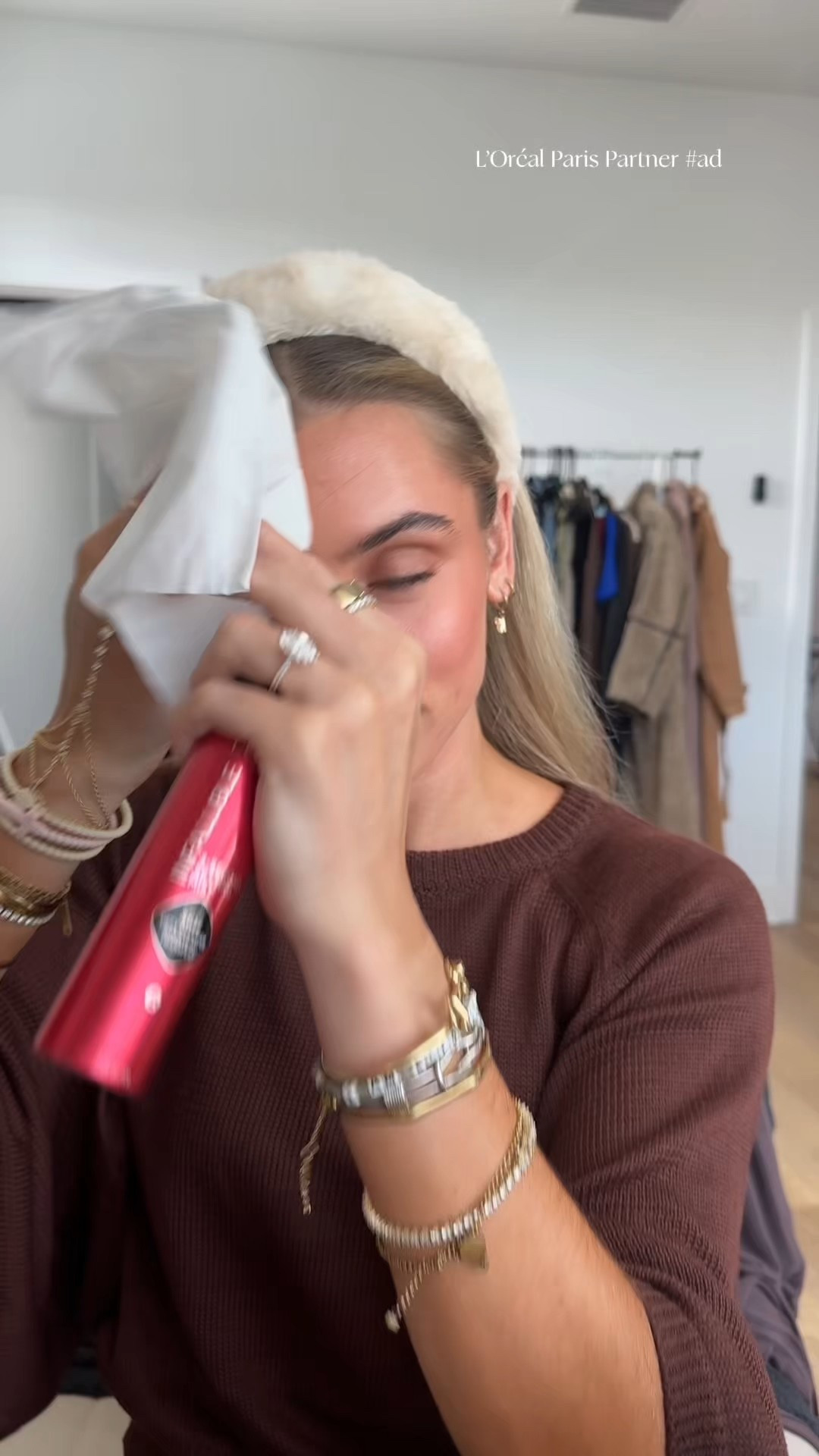 #LOrealParisPartner #ad putting my setting spray to the test … like truly to the test 😂 if a paper towel and water bowl test to this setting spray isn’t enough then I’m not sure what is!  This is the @lorealparis Setting Spray and if you haven’t tried this out it is a gamechanger from @target. 💦 And speaking of gamechangers this setting spray is a necessity for gamedays! We are talking up to 36 hour wear time, sweat resistant, smudge resistant, phone resistant, and waterproof. @shop.ltk #liketkit 

#Target #TargetPartner #LOrealParisMakeup #LOrealParisCosmetics @targetstyle #lorealparis #lorealpariscosmetics #settingspray #settingspraytest #waterproofmakeup #waterproofsettingspray #makeup #lorealsettingspray #lorealinfalliblesettingspray #makeuphack #makeupmusthave #drugstoremakeup #affordablemakeup #targetbeauty #targetmakeup #targethaul L'Oreal Paris Infallible 3-Second Setting Spray Mist, Microfine Mist for up to 36HR Wear, Clear


#LTKHoliday #LTKgrwm #LTKBeauty