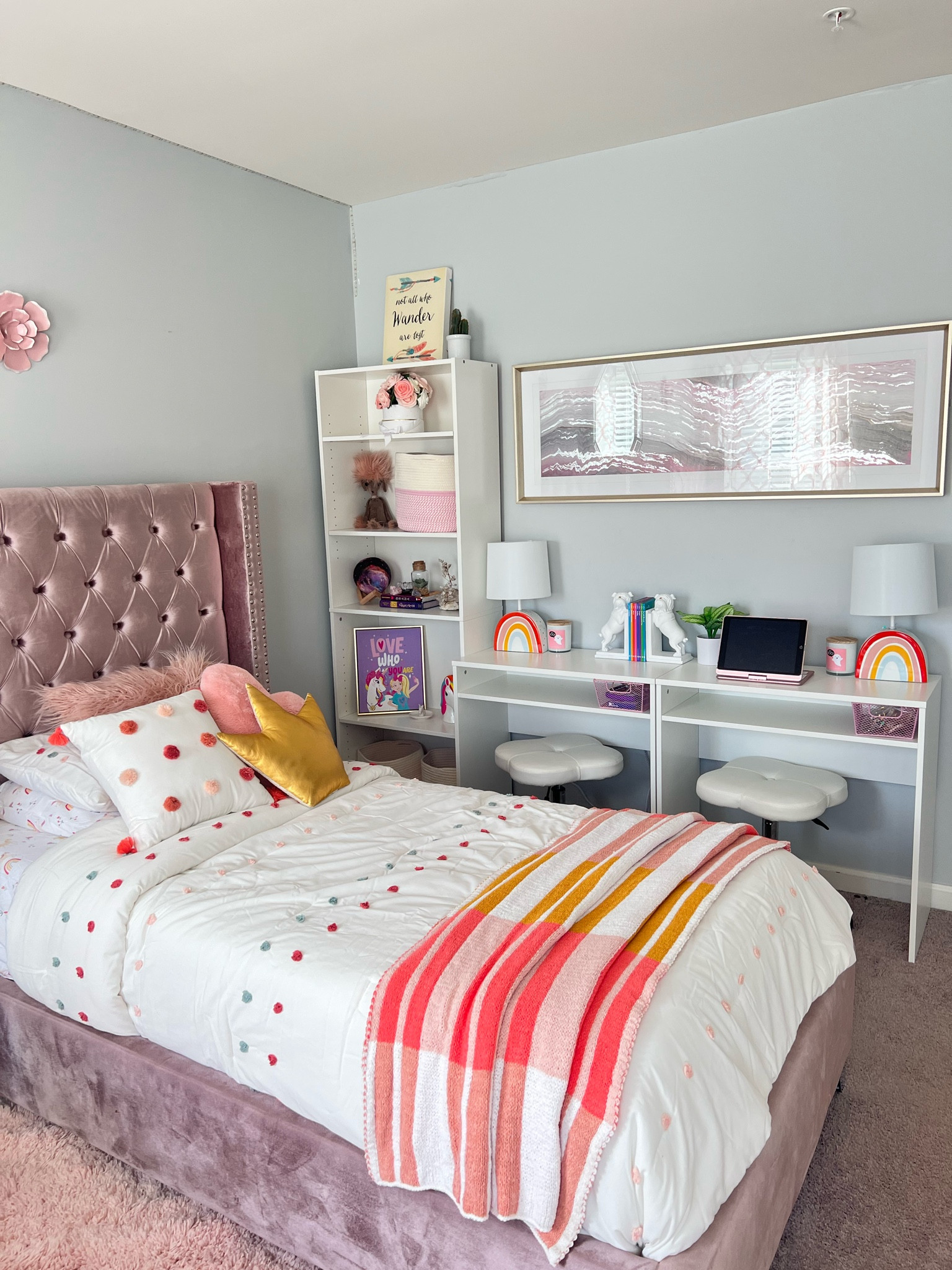 Kids Bedroom Decor Inspo #targetstyle

Bed:www.joyclary.com