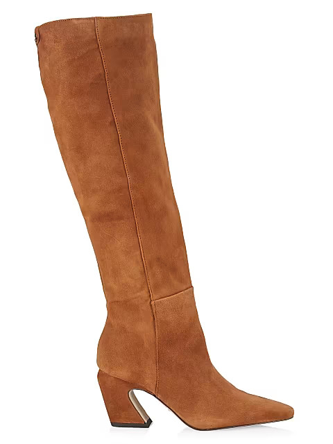 Sulema Suede High-Shaft Boots | Saks Fifth Avenue