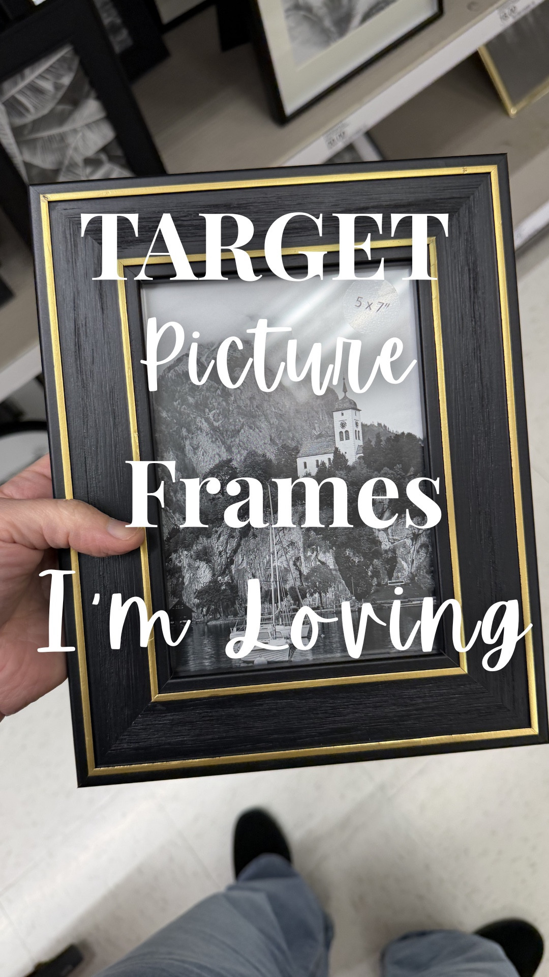 Target has some of the best affordable picture frames right now 🤍

Perfect for gallery walls, family photos, or styling shelves around your home. I love how many neutral styles and sizes they have, which makes it easy to mix and match different frames together.

These are such an easy way to refresh your home decor without spending a lot.

Sharing the frames I found here!

#LTKHome #TargetFinds #TargetHome #AffordableDecor 

#LTKHome