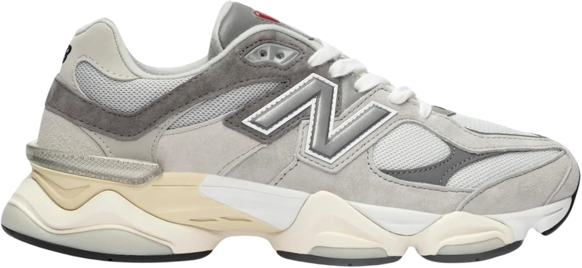 New Balance 9060 Lifestyle Big Kids Size-5 Grey Grey | Amazon (US)