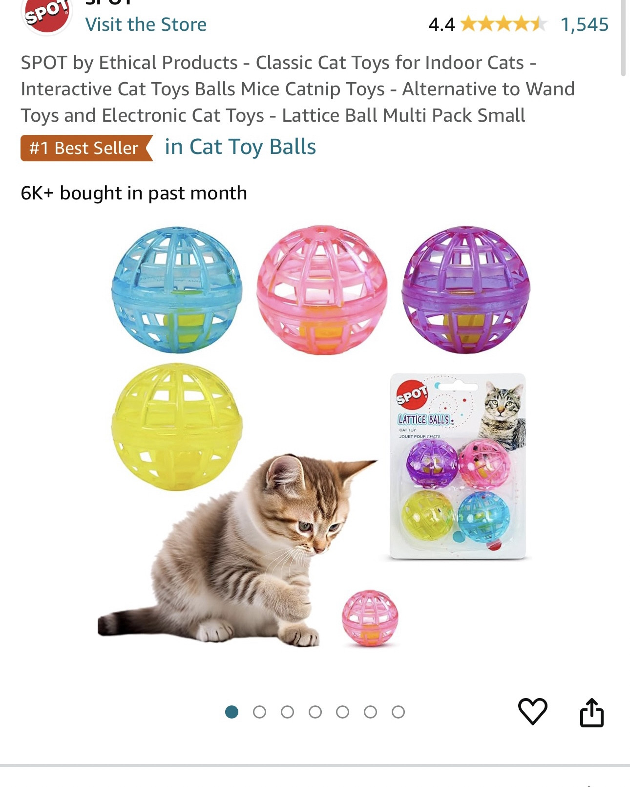 Cat toys 

#LTKActive #LTKSaleAlert #LTKFindsUnder50