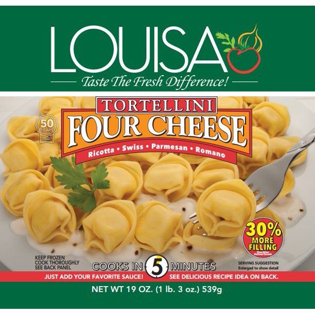 Louisa Cheese Tortellini, 19 oz - Walmart.com | Walmart (US)