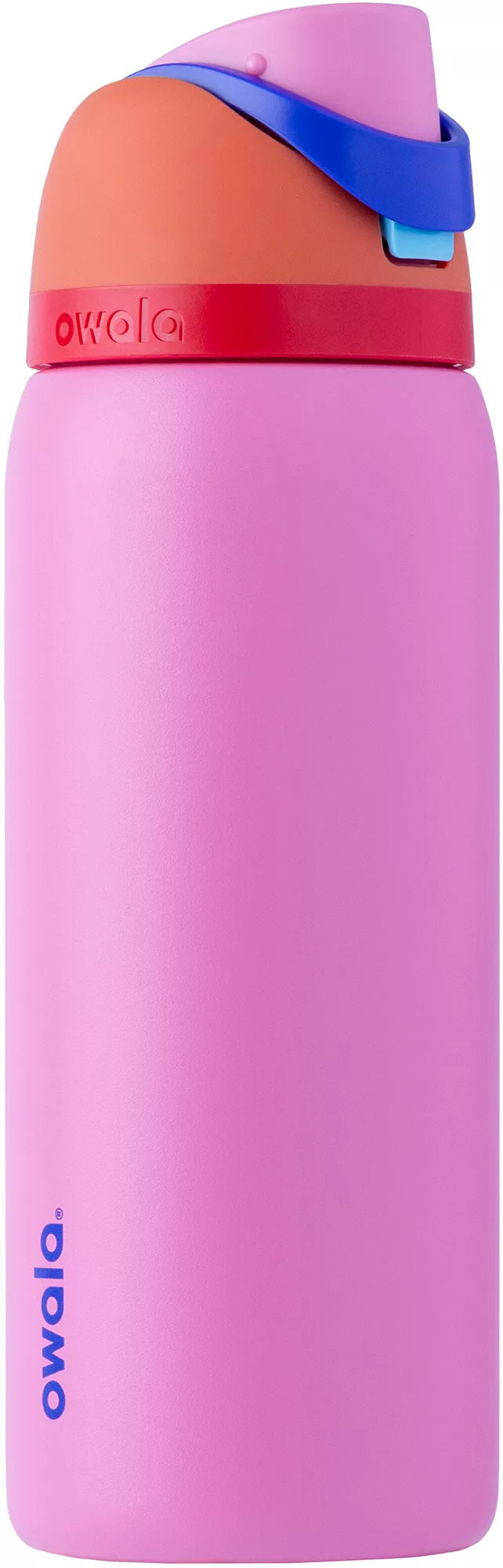 Owala 32 oz. FreeSip Stainless Steel Water Bottle, Fruit Punch | DICK'S Sporting Goods