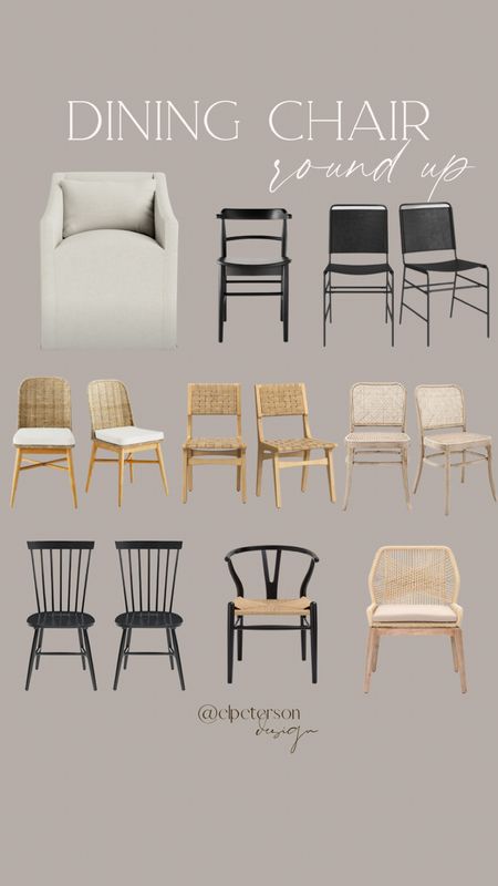 Dining chairs
Rattan dining chairs
Chairs


#LTKhome #LTKsalealert