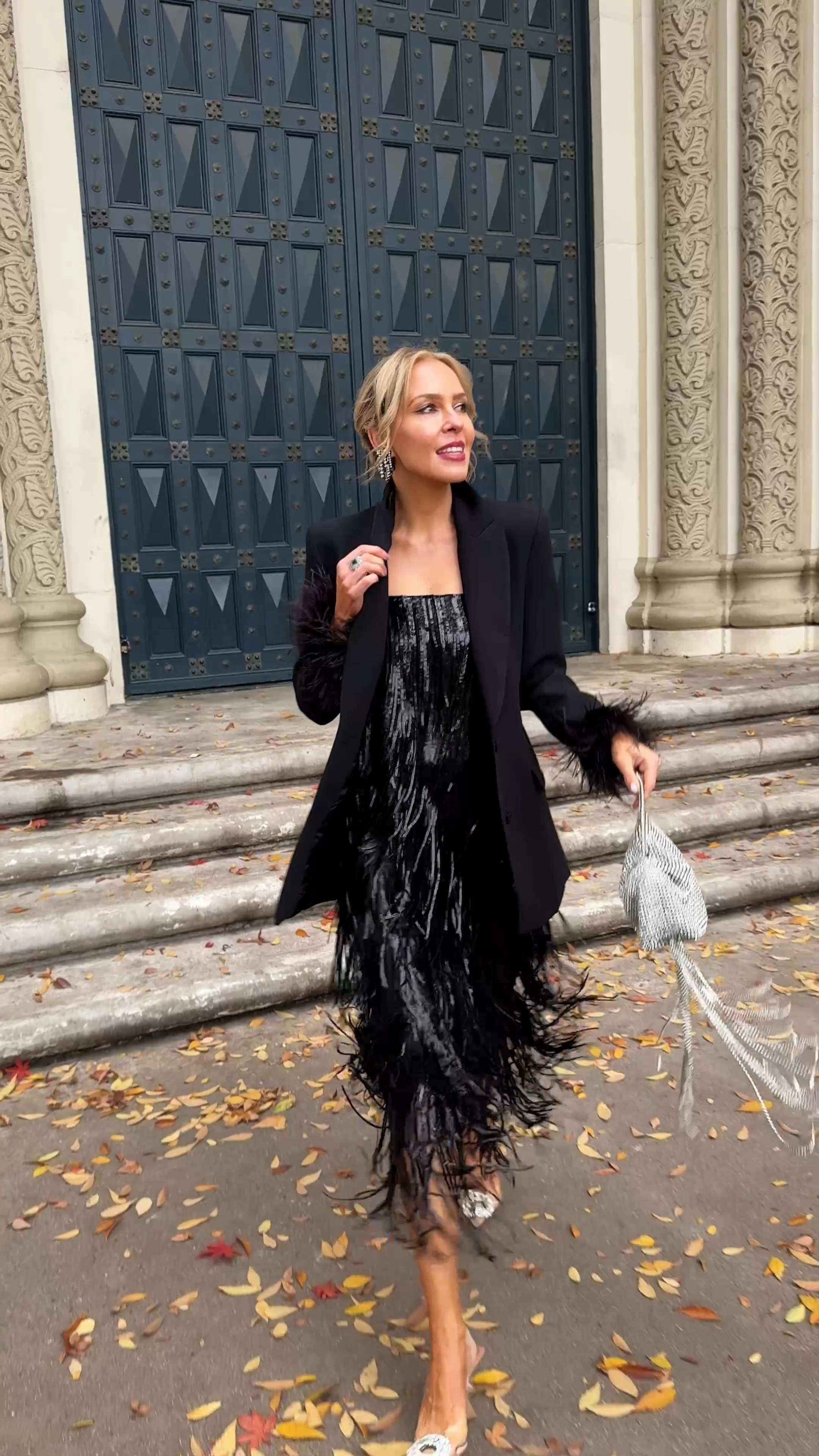 This NYE look, currently on sale. And linking a few more similar options.  

 

#LTKHoliday #LTKOver40 #LTKSaleAlert