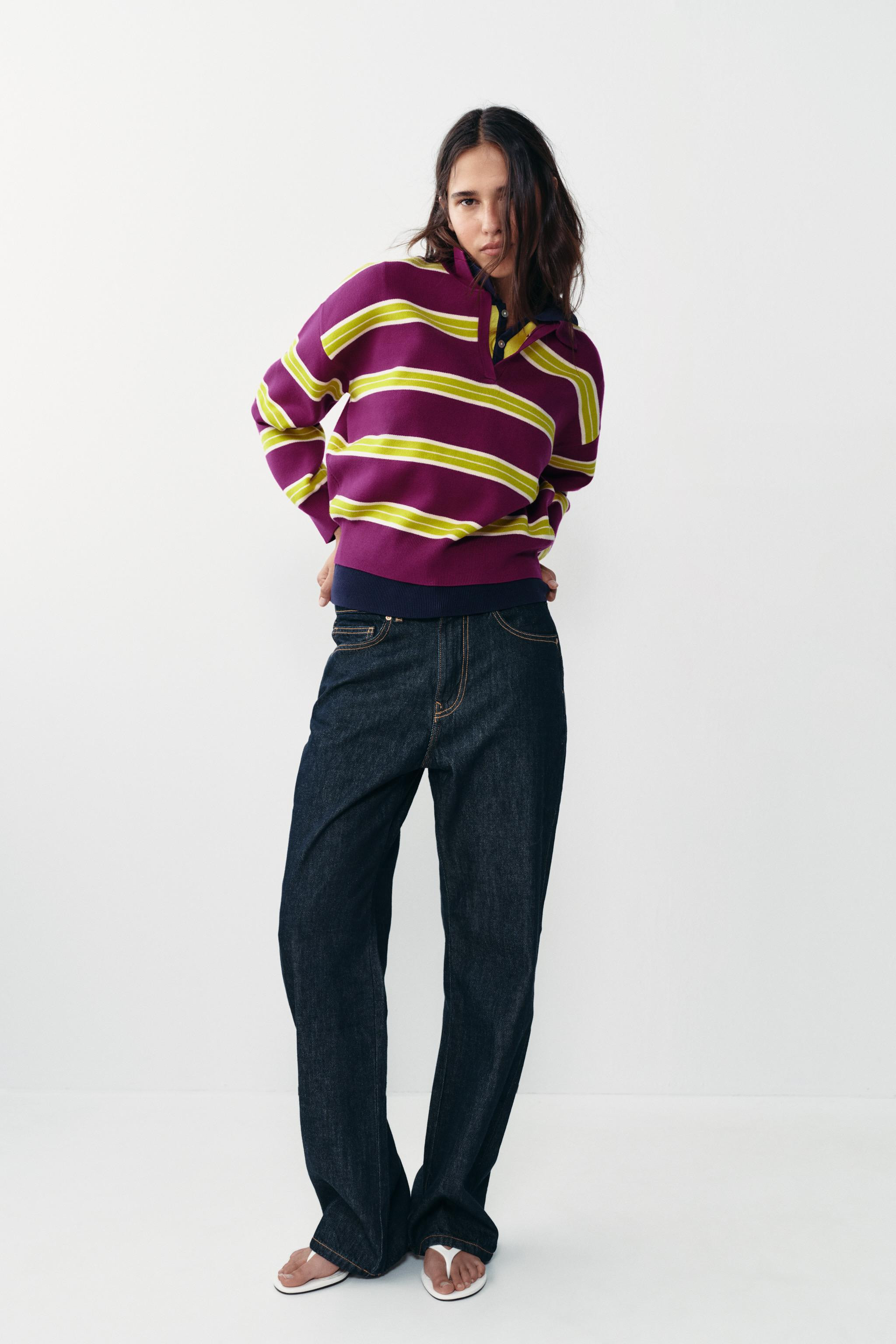 STRIPED JUMPER | Zara AU