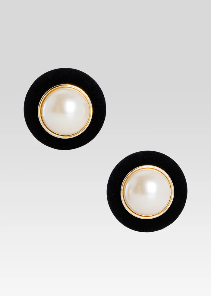 Sari Pearl Earring | Retrofete